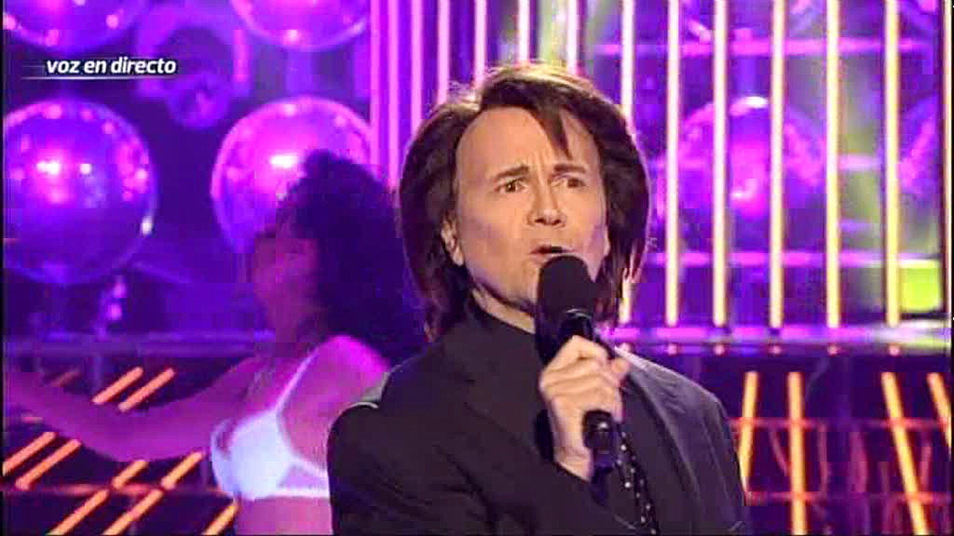 Santiago segura se convierte en Raphael