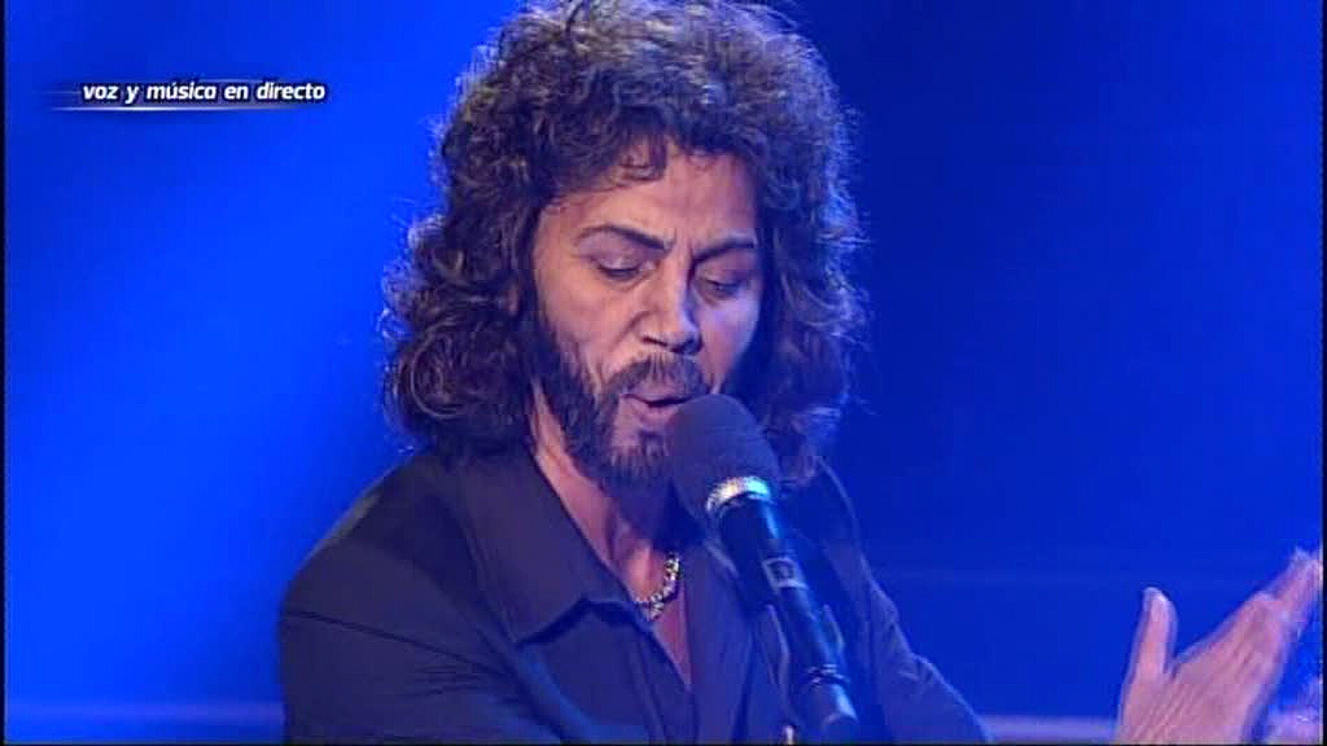 Toni es Camarón de la Isla