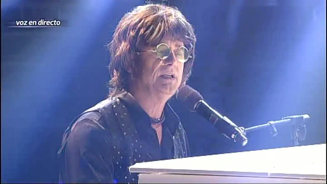 Josema Yuste, sensibilidad pura en 'Imagine' como John Lennon
