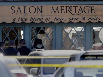El Salon Meritage, lugar donde se ha producido el tiroteo El Salon Meritage, lugar donde se ha producido el tiroteo