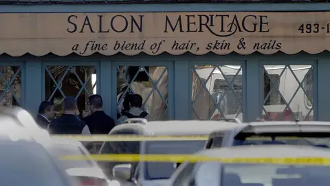 El Salon Meritage, lugar donde se ha producido el tiroteo El Salon Meritage, lugar donde se ha producido el tiroteo