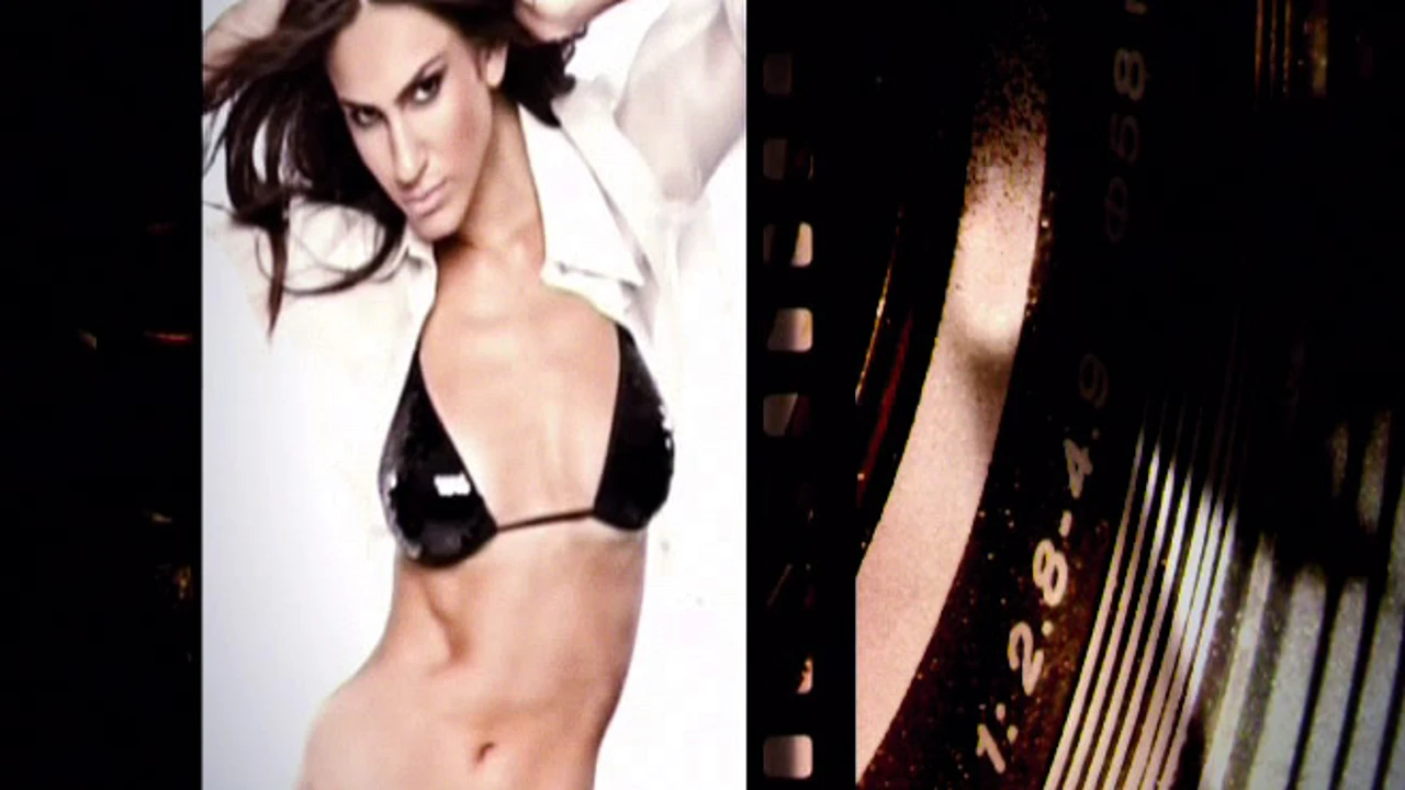 Una modelo árabe se atreve a posar en bikini una revista musulmana