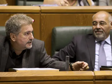 El portavoz del PSE-EE, José Antonio Pastor El portavoz del PSE-EE, José Antonio Pastor