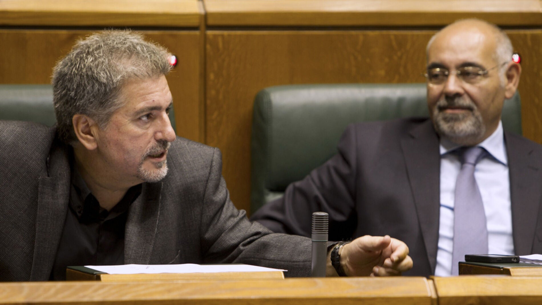 El portavoz del PSE-EE, Jos&eacute; Antonio Pastor