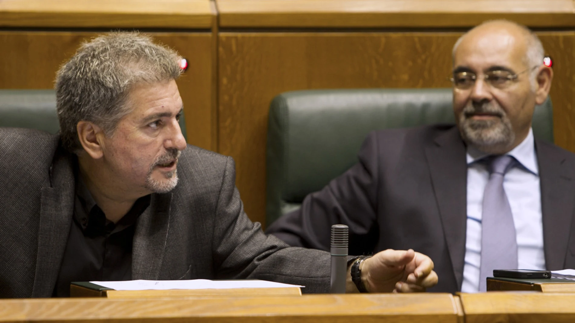 El portavoz del PSE-EE, José Antonio Pastor El portavoz del PSE-EE, José Antonio Pastor