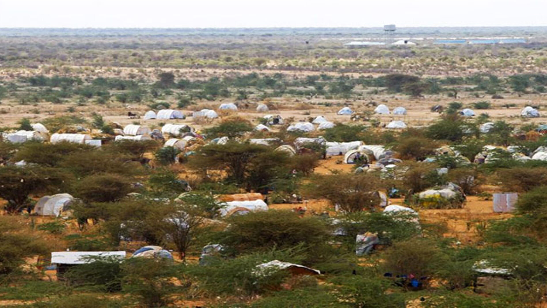 Imagen de archivo del campo de refugiados de Dadaab, al noreste de Kenia. 