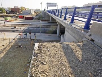 Dobre accidente de tráfico en Zaragoza