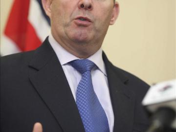 Liam Fox, exministro de Defensa británico