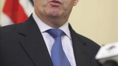 Liam Fox, exministro de Defensa brit&aacute;nico