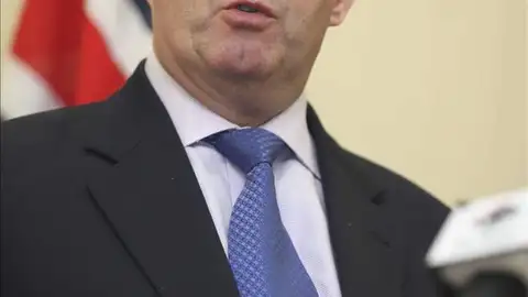 Liam Fox, exministro de Defensa británico Liam Fox, exministro de Defensa británico