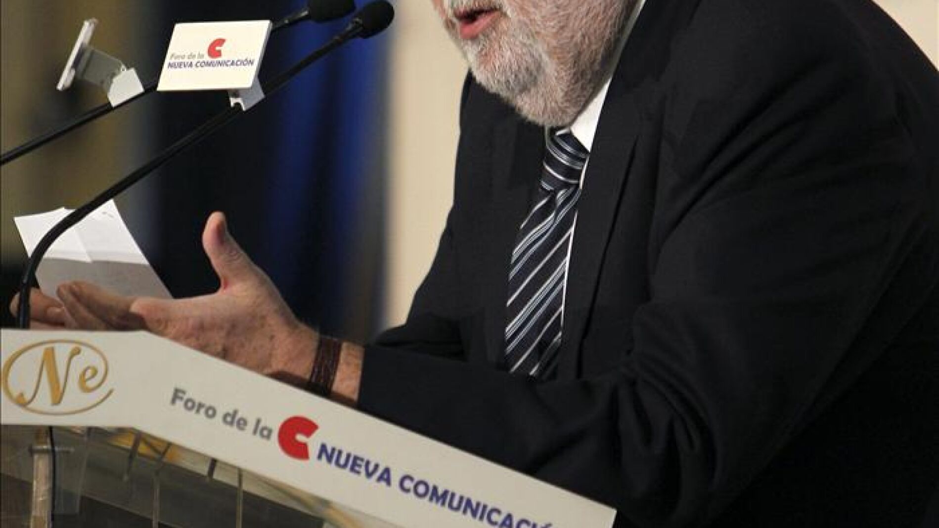 El presidente del Grupo Planeta, Jos&eacute; Manuel Lara