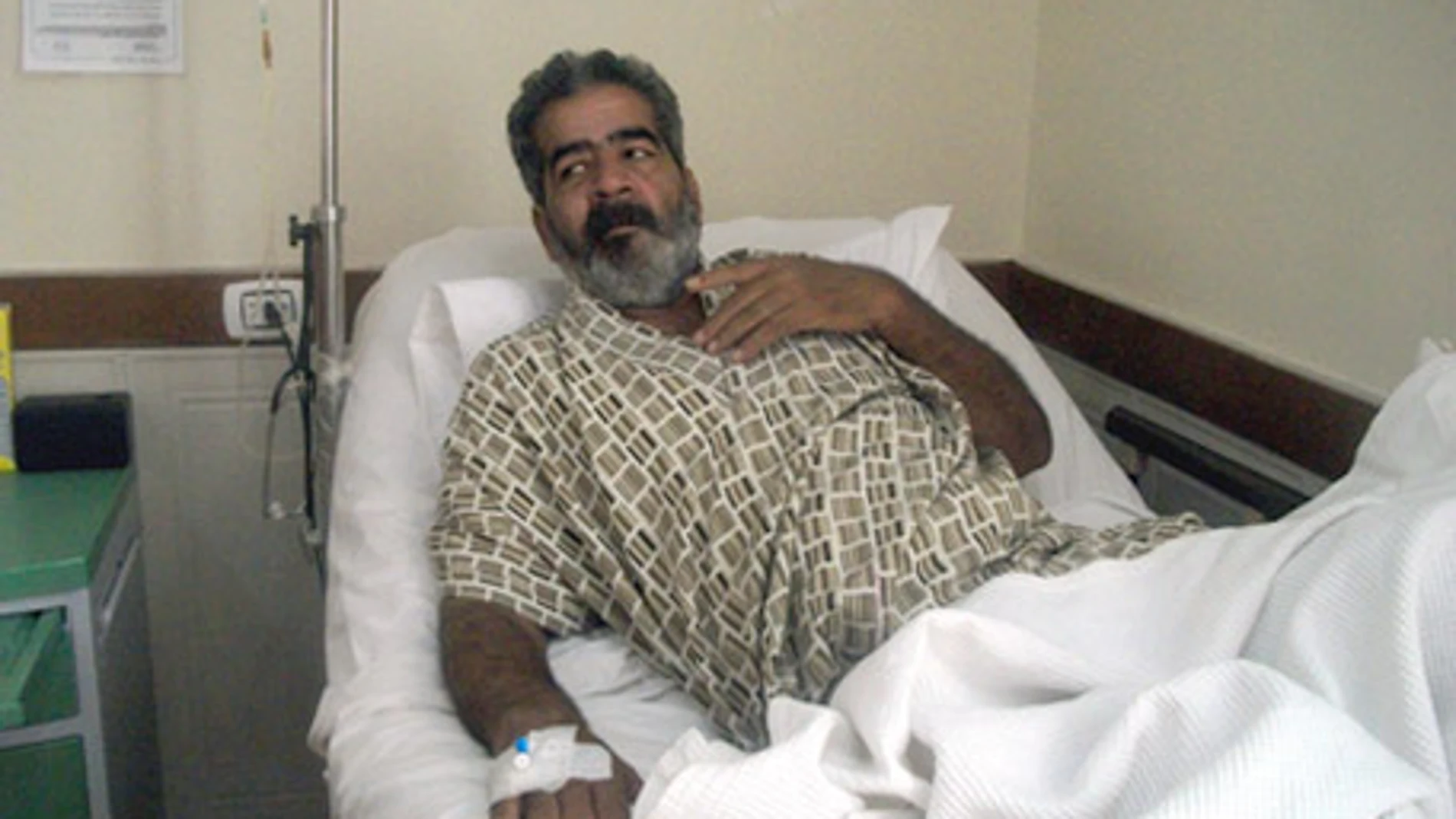 Mohamad Bishr, doble de Sadam Husein