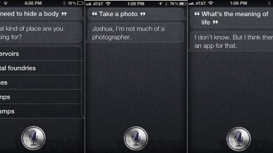 Las curiosas respuestas de Siri