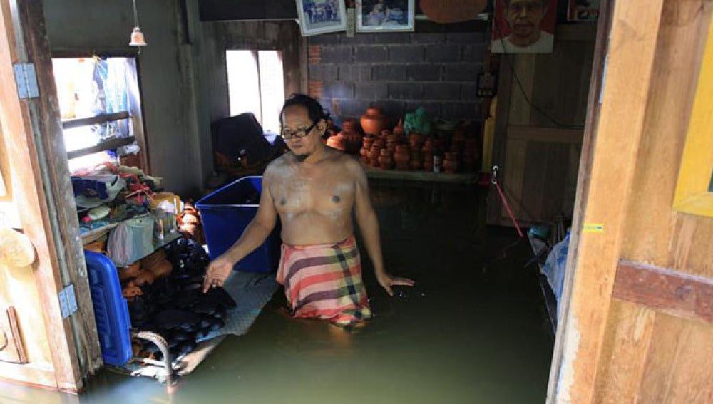 Inundaciones en Tailandia