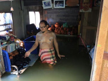 Inundaciones en Tailandia