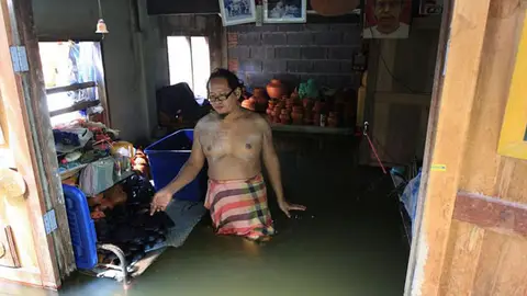 Inundaciones en Tailandia Inundaciones en Tailandia