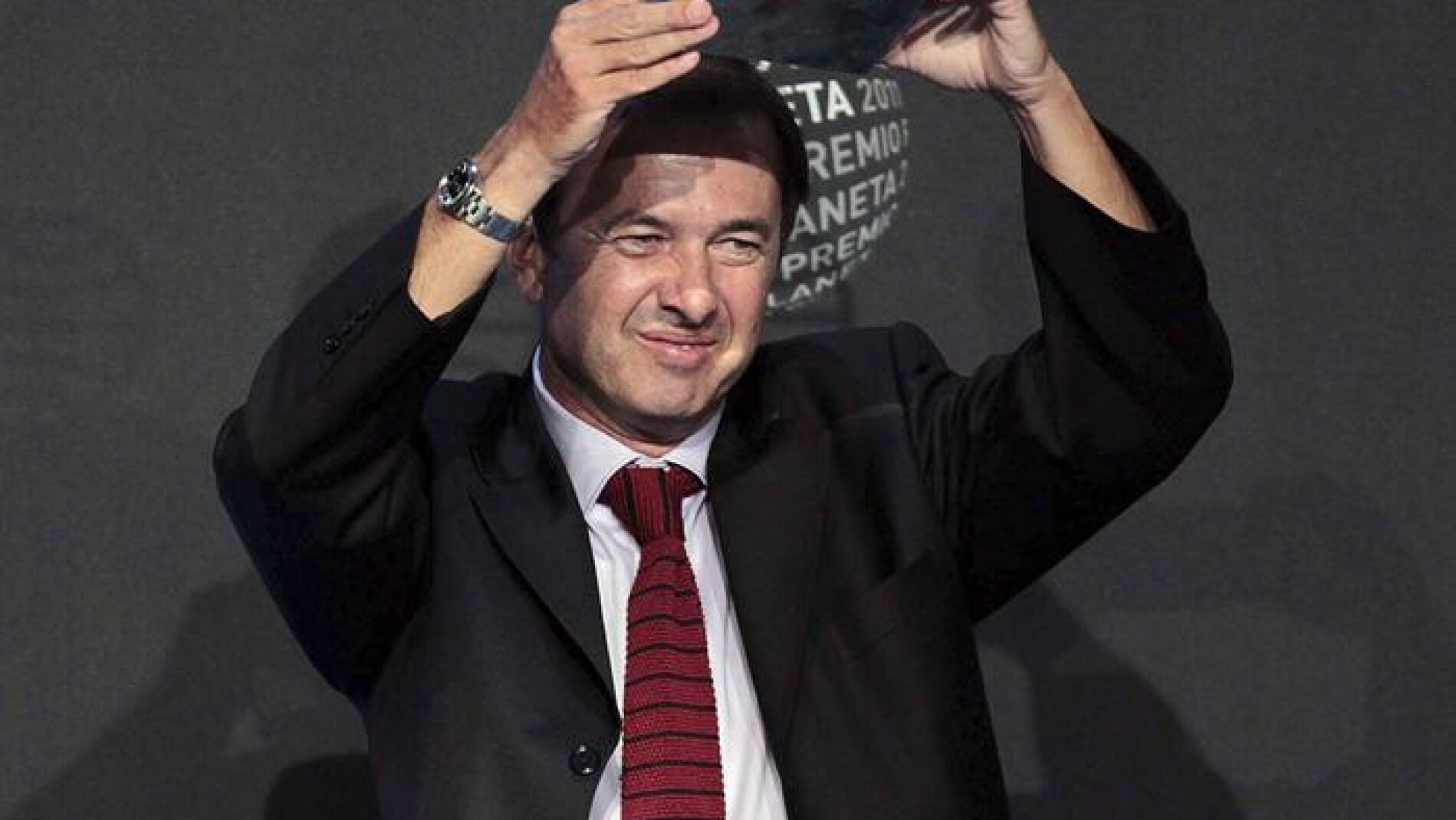 Javier Moro, ganador del Premio Planeta 2011