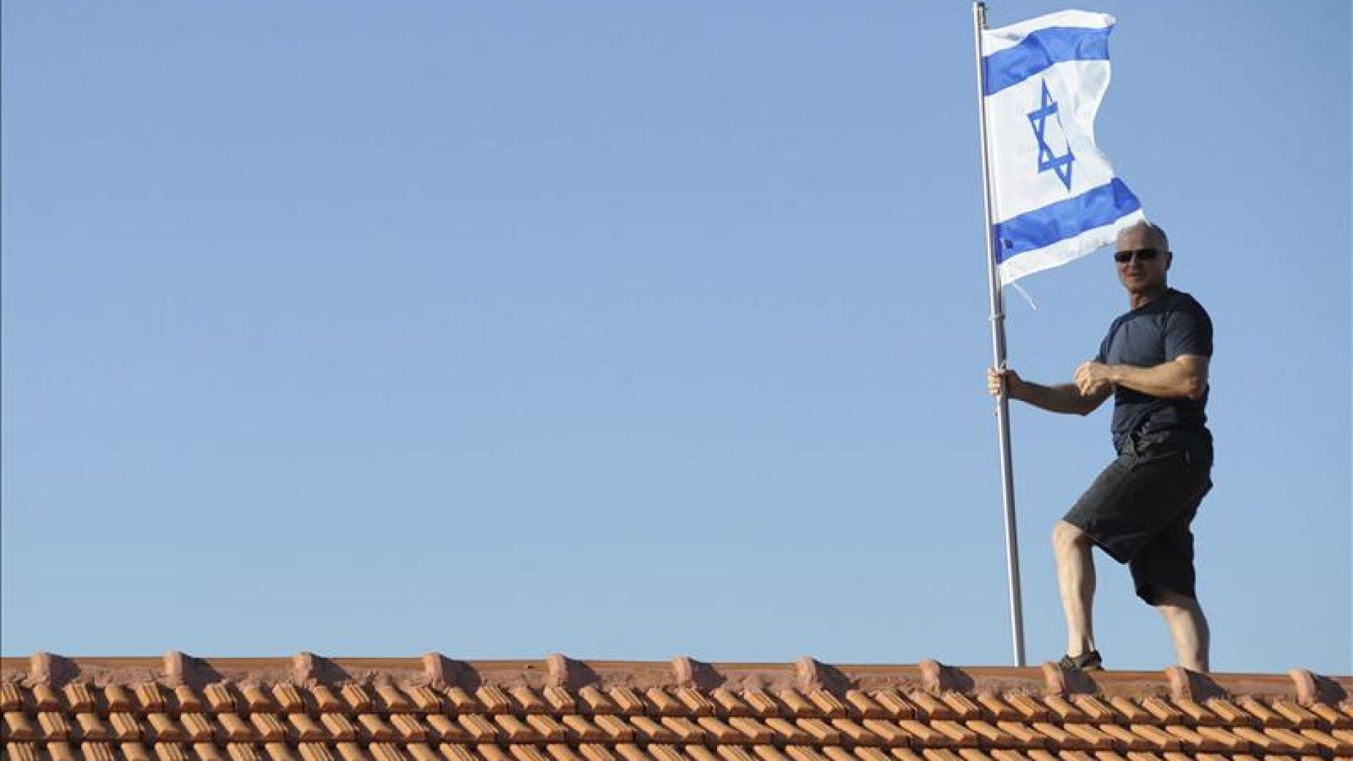 Noam Shalit, padre del soldado israel&iacute; Gilad Shalit, secuestrado por Ham&aacute;s hace 5 a&ntilde;os