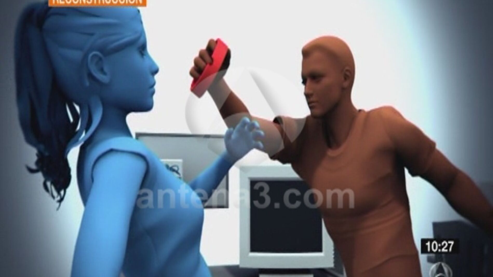 Reconstrucci&oacute;n crimen de Marta