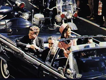 Asesinato de John F. Kennedy Asesinato de John F. Kennedy