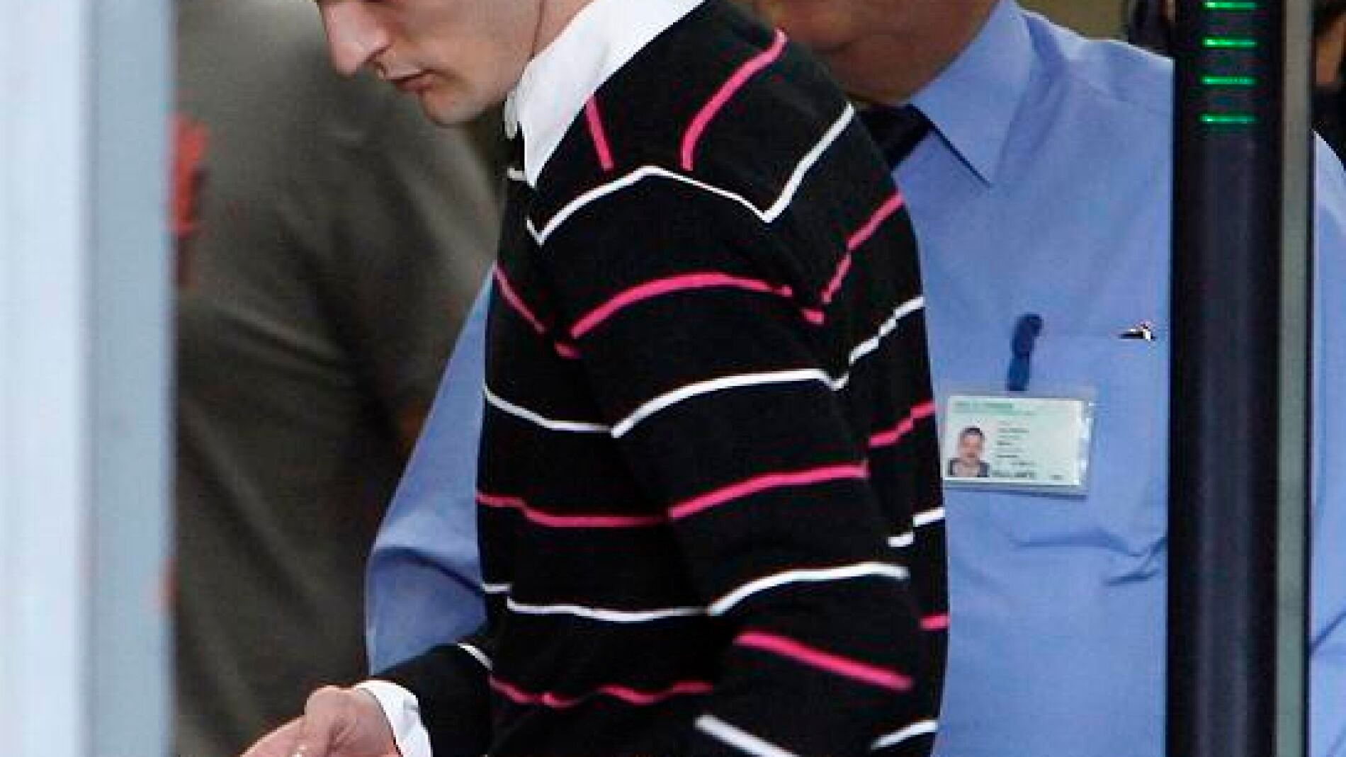 Samuel Ben&iacute;tez llega a la Audiencia