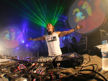 El DJ francés David Guetta