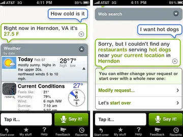 Siri, reconocimiento de voz de iPhone 4S Siri, reconocimiento de voz de iPhone 4S
