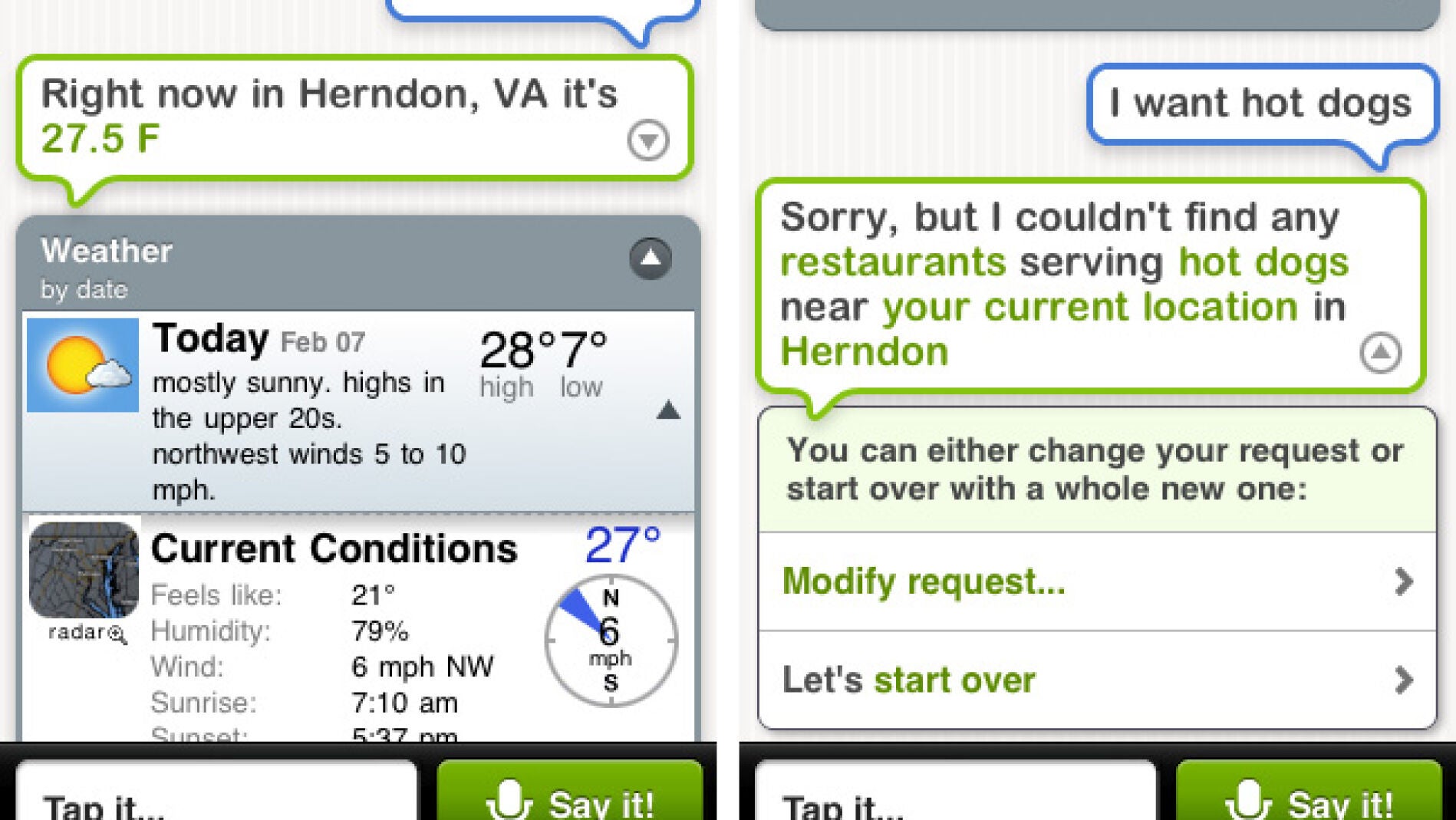 Siri, reconocimiento de voz de iPhone 4S