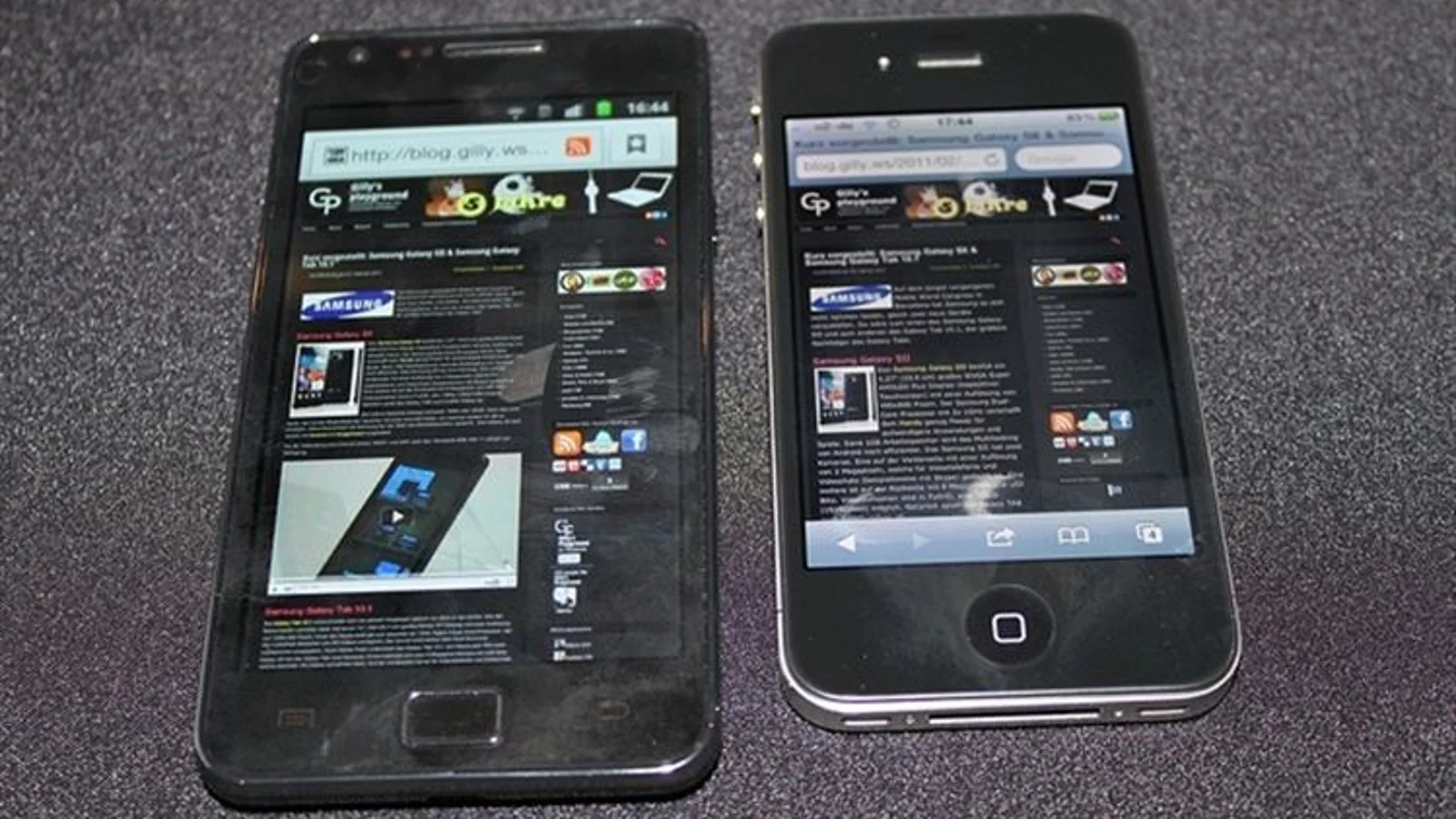 iPhone vs Galaxy, eterno enfrentamiento iPhone vs Galaxy, eterno enfrentamiento