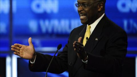 Encuesta coloca a Cain primero por la candidatura presidencial republicana