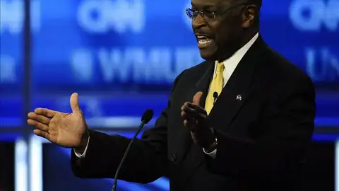 Encuesta coloca a Cain primero por la candidatura presidencial republicana Encuesta coloca a Cain primero por la candidatura presidencial republicana