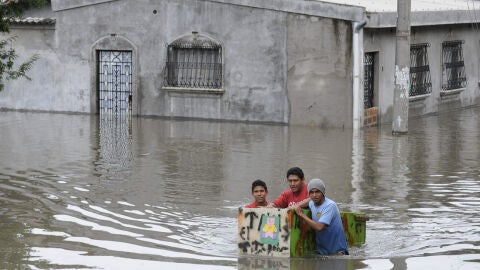 Inundaciones en Centroam&eacute;rica