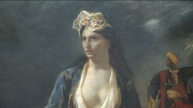 Madrid acoge la mayor colección de Delacroix de los últimos 50 años