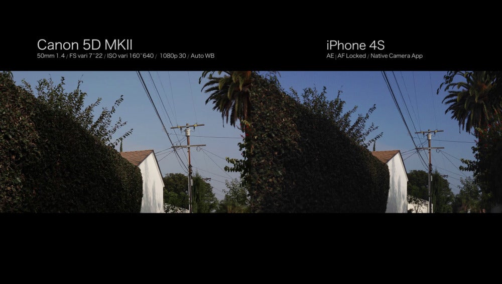iPhone 4S vs Canon