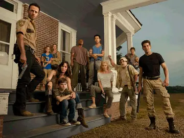 The Walking Dead - 2 Temporada The Walking Dead - 2 Temporada