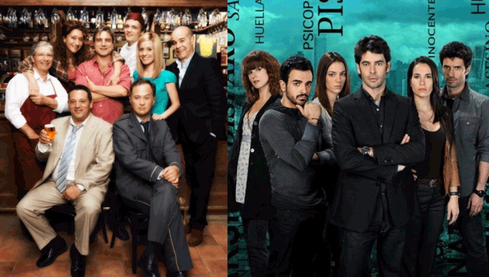 'Cheers' y 'Homicidios'