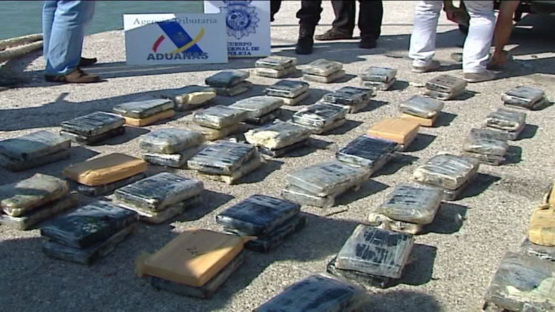 Interceptado un catamar&aacute;n con 300 kilos de coca&iacute;na