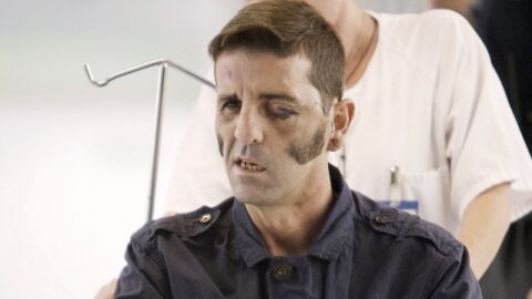 Juan Jos&eacute; Padilla tras salir del hospital