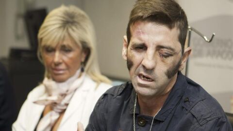 El torero Juan Jos&eacute; Padilla durante la rueda de prensa que ha ofrecido