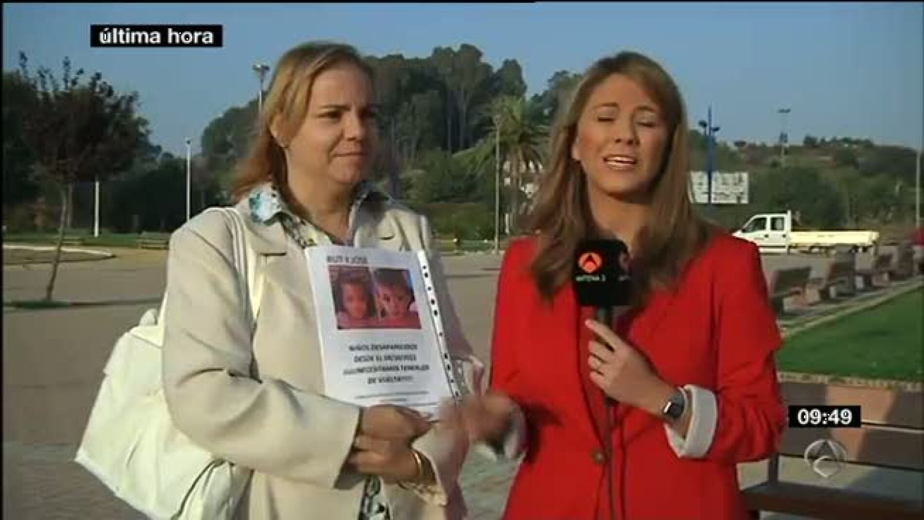 Ni&ntilde;os desaparecidos