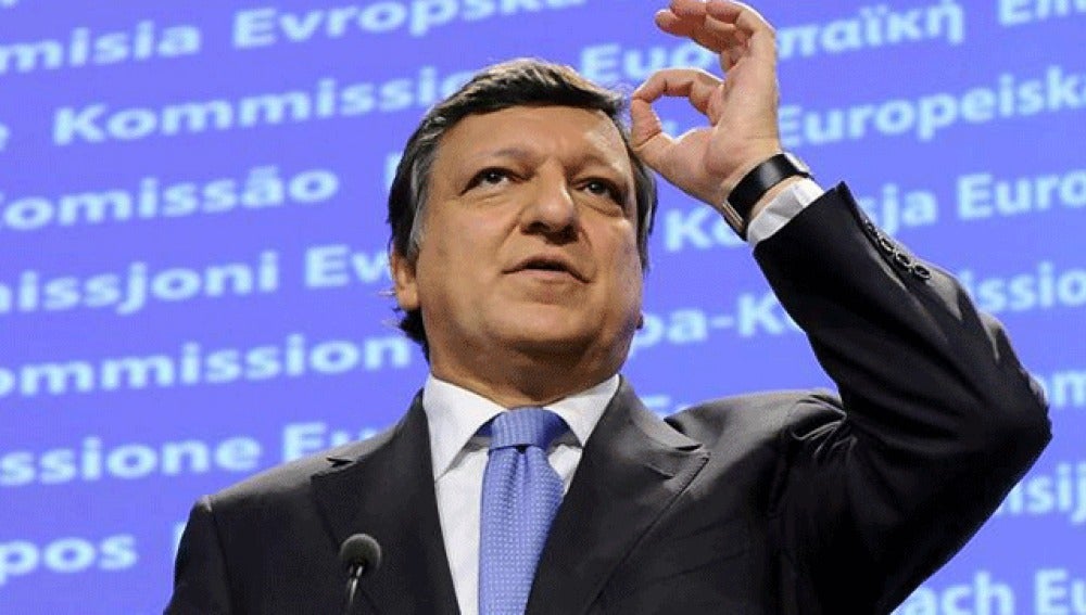 Durao Barroso, presidente de la CE