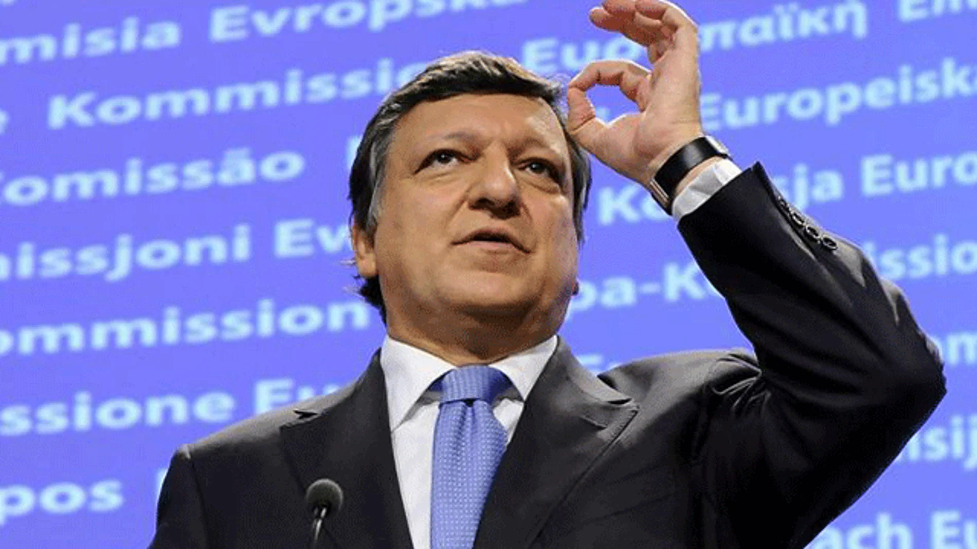 Durao Barroso, presidente de la CE Durao Barroso, presidente de la CE