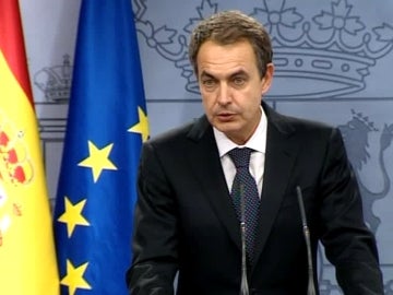 Zapatero analiza el comunicado de ETA