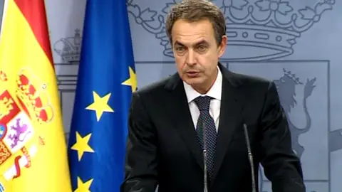 Zapatero analiza el comunicado de ETA Zapatero analiza el comunicado de ETA