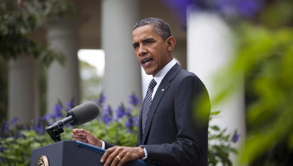 Barack Obama reacciona a la muerte de Gadafi