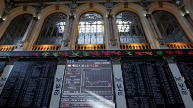 La Bolsa sube el 1,01% animada por la renovación de la cartera de Economía