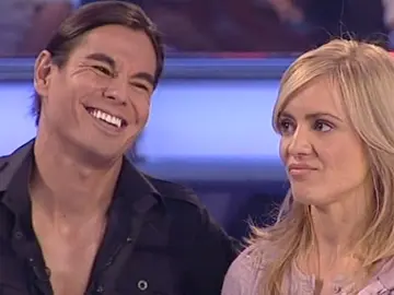 Julio Iglesias Jr. en Atrapa un millón Julio Iglesias Jr. en Atrapa un millón
