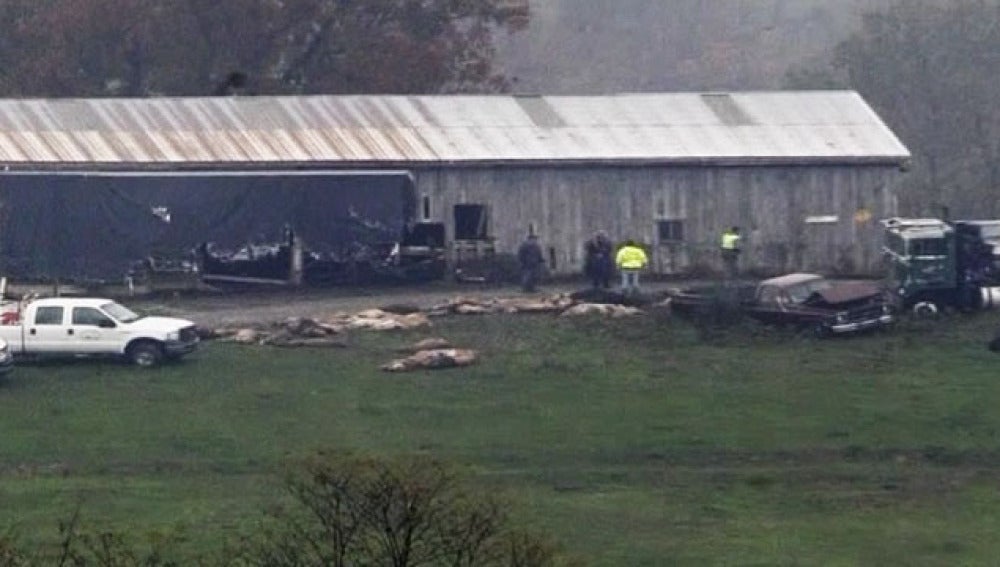 Imagen de la reserva animal del suicida de Ohio.