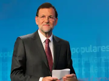 Rajoy, tras conocer el comunicado de ETA Rajoy, tras conocer el comunicado de ETA
