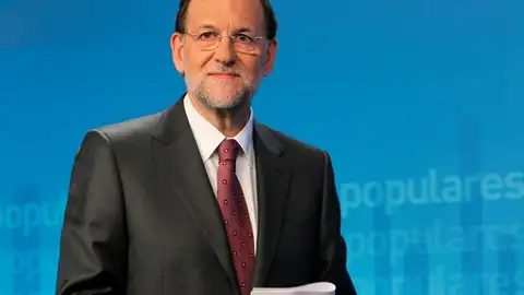 Rajoy, tras conocer el comunicado de ETA Rajoy, tras conocer el comunicado de ETA